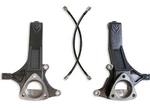 Maxtrac Suspension Mxt702145 Front Steel Lift Spindles Brake Lines Fits Ram 1500. Fixed Price $810.57.