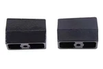 Zone Offroad Zonu3041 4" Tapered Rear Lifted Blocks 2.3 Degree 5/8" Pin Pair. Fixed Price $52.64.