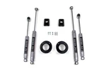 Bds Suspension Bds694fs Fox 2" Leveling Kit For 13-22 Ram 3500. Fixed Price $1068.63.