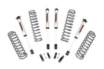 2.5" Lift Kit W/v2 Monotube Shocks For 07-18 Jk Wrangler 2-door. Fixed Price $689.95.