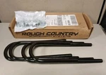 New Rough Country 10" U-bolt Kit 7650 9/10" Thread. Fixed Price $35.99.