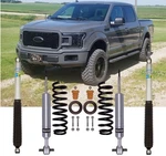 2015-2020 Ford F-150 Bilstein B8 2.0" Front Leveling Kit With Rear Shocks. Fixed Price $1233.90.