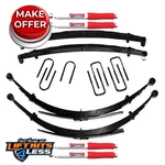 Skyjacker 4" Lift Kit W/nitro Shocks For 74-93 Ram Charger/plymouth Trailduster. Fixed Price $1858.28.