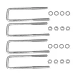 Lablt Square U-bolts 2.5" Wide Leaf Springs For 1988-2019 Chevrolet Silverado. Fixed Price $41.52.