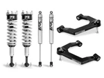 Cognito 3 Inch Performance Ball Joint Leveling Kit With Fox Shocks For Silverado. Fixed Price $2511.99.