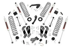 Rough Country 3.5" Suspension Lift Kit For 07-18 Wrangler Jk 4dr 4wd. Fixed Price $889.95.