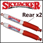 Skyjacker Hydro Shocks Rear Pair Fits 2000-2006 Toyota Tundra 4wd W/1-2.5" Lift. Fixed Price $119.95.