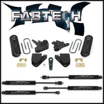 Fabtech K2099m Basic Lift System W/shocks Fits F-250 Super Duty F-350. Fixed Price $1969.28.