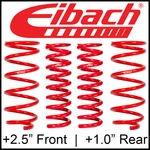 Eibach Pro-lift-kit +2.5"f/1"r Springs Set Fits 23-24 Toyota 4runner Trd Pro 4wd. Fixed Price $450.80.