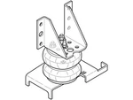 Firestone Ride-rite 58nd82b Front Air Lift Leveling Kit Fits 1984-1999 Ford F250. Fixed Price $595.30.