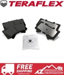 Teraflex Delta Brake Pad Kit ( Front Or Rear ) For Jeep Wrangler Jk Jku Jl Jlu. Fixed Price $86.99.