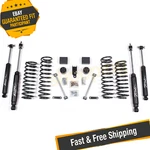 Zone Offroad J36n 3" Lift Kit For 2012-2018 Jeep Wrangler Jk / Rubicon 4wd 4dr. Fixed Price $584.87.