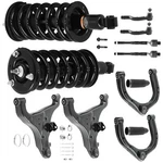 Maxpeedingrods Front Struts + Control Arm Tie Rod For Nissan Titan 2004-2015 4wd. Fixed Price $308.57.