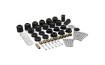 Daystar Black Front Rear 1" Body Lift Kit For 87-95 Jeep Wrangler Yj Kj04505bk. Fixed Price $191.91.