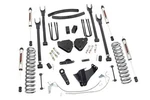 Rough Country 6in For Ford F-250/350 Lift Kit 4-link W/v2 Shocks 08-10 4wd. Fixed Price $1949.95.