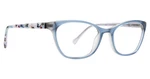 Vera Bradley Genna--sea-air-floral Eyeglasses 100% Authentic Boutique Display. Fixed Price $105.00.