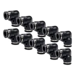 Lokocar 1/2" Od Air Line Elbow Union Push To Connect Fittings (10 Pack). Fixed Price $12.79.