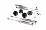 Rough Country 2" Suspension Lift Kit For Jeep Grand Cherokee Wj 1999-2004. Fixed Price $279.95.