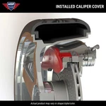 For Scion Tc 2005-2010 Front Rear Set Mgp Disc Brake Caliper Cover Dac. Fixed Price $249.99.