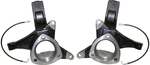 Maxtrac 701550 5" Lift Spindles Kit Fits 2016 18 Silverado 1500 2wd Stamped/alum. Fixed Price $634.02.