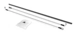 Teraflex Rear Extended 33" Stainless Steel Brake Lines 2020-26 Jeep Gladiator Jt. Fixed Price $148.99.