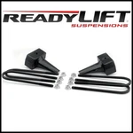 Readylift 4" Rear Block Kit Fits 1999-2010 Ford F-250 F-350 (1pc Drive Shaft). Fixed Price $189.95.