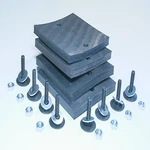 Alp Auto Lift Parts - Challenger Arm Pads A1104-6-ply Ultra Heavy Duty. Fixed Price $64.63.