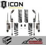 Icon 2.5" Suspension System Stage 2 Performance Kit For 2014-2024 Ram 2500 4wd. Fixed Price $3100.80.