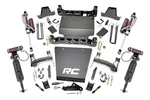 Rough Country 7 Inch Lift Kit Bracket Vertex Chevy Gmc 1500 14-16. Fixed Price $3129.95.