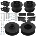 3.5" Front & 2.5" Rear Leveling Kit W/ Shock Extenders For Dodge Ram 2500 4wd. Fixed Price $122.69.