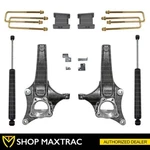 Maxtrac 3.5" Front 2" Rear Lift Kit K881932 For 2019+ Chevy Silverado 1500 2wd. Fixed Price $851.08.