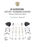 Lp Aventure For 2019+ Toyota Rav4 1.5in Lift Kit - Powder Coated. Fixed Price $600.00.