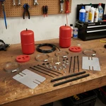 Durable 1000 Air Spring Suspension Kit With For Jeep Wrangler. Fixed Price $288.99.