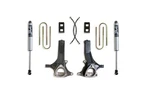 Maxtrac 02-08 Ram 1500 4.5" Lift Kit Spindles Blocks U-bolts & Fox 2.0 Rr Shocks. Fixed Price $1454.38.