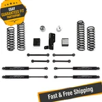 Fabtech K4200m 3" Sport System W/ Stealth Shocks For 2021-2023 Jeep Jl 4wd 4xe. Fixed Price $1128.92.