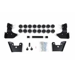 Zone Offroad Body Lift For Chevy Silverado 1500 2014 2015 1.5in. Fixed Price $259.55.