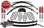 Skyjacker F840mks-n 3"susp. Lift Kit W/nitro Shocks For 86-97 Ford F350/f-250 Hd. Fixed Price $2341.68.