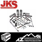 Jks Jspec 3" J-krawl Suspension System Fits 18-current Jeep Wrangler Jlu 2 Door. Fixed Price $3425.95.