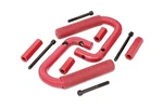 Rough Country 6501red Front Steel Grab Handles Red For 07-18 Jeep Wrangler Jk. Fixed Price $57.70.