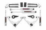 Rough Country Chevy Gmc 2500hd 3" Lift Kit Shocks 01-10 4wd (with "ft" Rpo Code). Fixed Price $579.95.