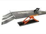 Apluslift Falcon Utv Atv 2200lb Electric Hydraulic Lift Table 61" Wide - Mt2200x. Fixed Price $2669.00.