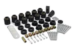 Daystar Kj04505bk For 87-95 Jeep Yj 1in Body Mount. Fixed Price $177.32.