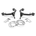 Readylift 66-3086 2.25" Front Leveling Kit/arms 2017-2018 Chevy / Gmc 1500 4x4. Fixed Price $529.95.