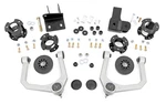 Rough Country Front Rear Bolt-on Greasable Suspension Lift Kit For Ford Bronco. Fixed Price $649.95.