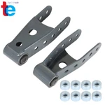2007-18 For Chevy Gmc Silverado Sierra 1500 2"-3" Rear Lowering Drop Shackle Kit. Fixed Price $35.49.