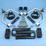 Front 3.5" Rear 2.5" Leveling Lift Kit+control Arm For Titan 2017-2024 4wd Nylon. Fixed Price $189.99.