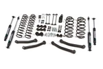 Zone Offroad 4" Suspension Lift Kit Nitro Shocks For Wrangler Tj Zonj10n. Fixed Price $684.42.