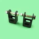 2008-2010 F-250 F-350 4wd Front Shock Extender Kit For 2-4" Lift. Fixed Price $24.99.