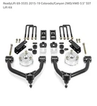 Readylift 3.5" Sst Lift Kit For 2015-2021 Chevy Colorado Gmc Canyon 69-3535. Fixed Price $700.00.
