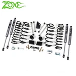 Zone Offroad 3" Lift Kit W/fox Shocks For 2018-2026 Jeep Wrangler Jl 3.6l 4-dr. Fixed Price $823.70.
